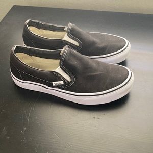 Slip on Vans shoes